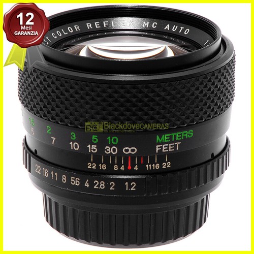Caméra Argentique 8mm BONITA / Porst-Reflex-3000 (Yashica, Fabrication Italienne)