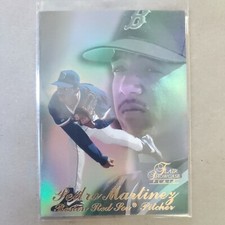 1998 Fleer Flair Pedro Martinez Sec 2 Row 3 Seat 85 00133