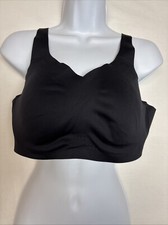 Brooks Women's Holds Me In Dare Crossback Run Bra Black 38C NWT Sports Bra