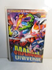 ONSLAUGHT: MARVEL UNIVERSE #1 (Marvel, 1996) BAGGED BOARDED