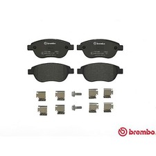 Beläge Vorne Bremsen Brembo P61068 Peugeot 307 1.6 HDI 110 80 Kw 2004