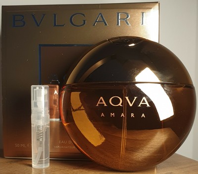 Bvlgari Aqva Amara Sample 6ml Bvlgari Aqva Amara Edt Eau de Toilette