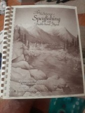 The Art & Science of Speyfishing with a DoubleHand Flyrod Instruct.. Manual RARE