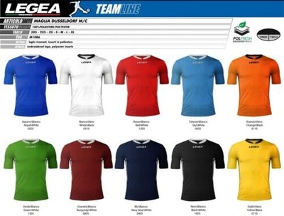 Soccer Jersey Legea Model Dusseldorf X Five-a-Side-Football, Football 5,