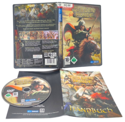   The Golden Horde - JoWooD Productions - (PC DVD Spiel) (DE) OVP DVD CASE 