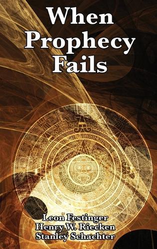 Thumbnail - Leon Festinger When Prophecy Fails (gebundene Ausgabe)
