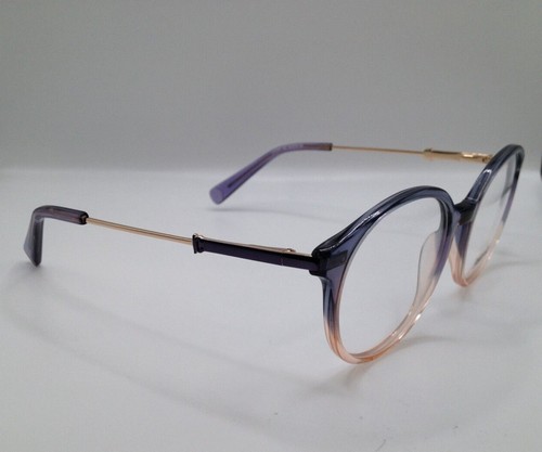 Marco de gafas redondas de plástico degradado púrpura Just Cavalli JC0890 080 50-18-140 - Imagen 3 de 5
