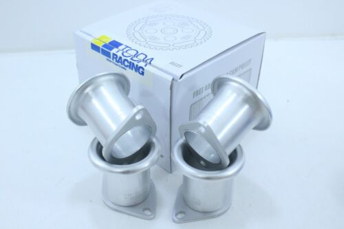 NEW Racing Intake Air Hon Trumpet 4 Throttle 4AGE 20V Blacktop 4Pcs - Bild 5 von 7