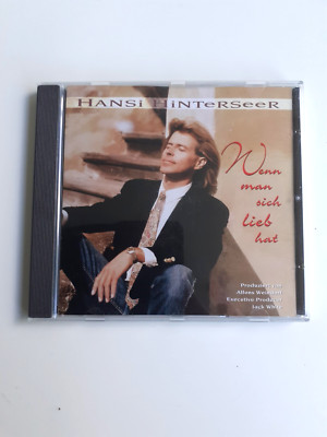 Hansi Hinterseer  Wenn man sich lieb hat  - Musik CD - 10 wundervolle Songs