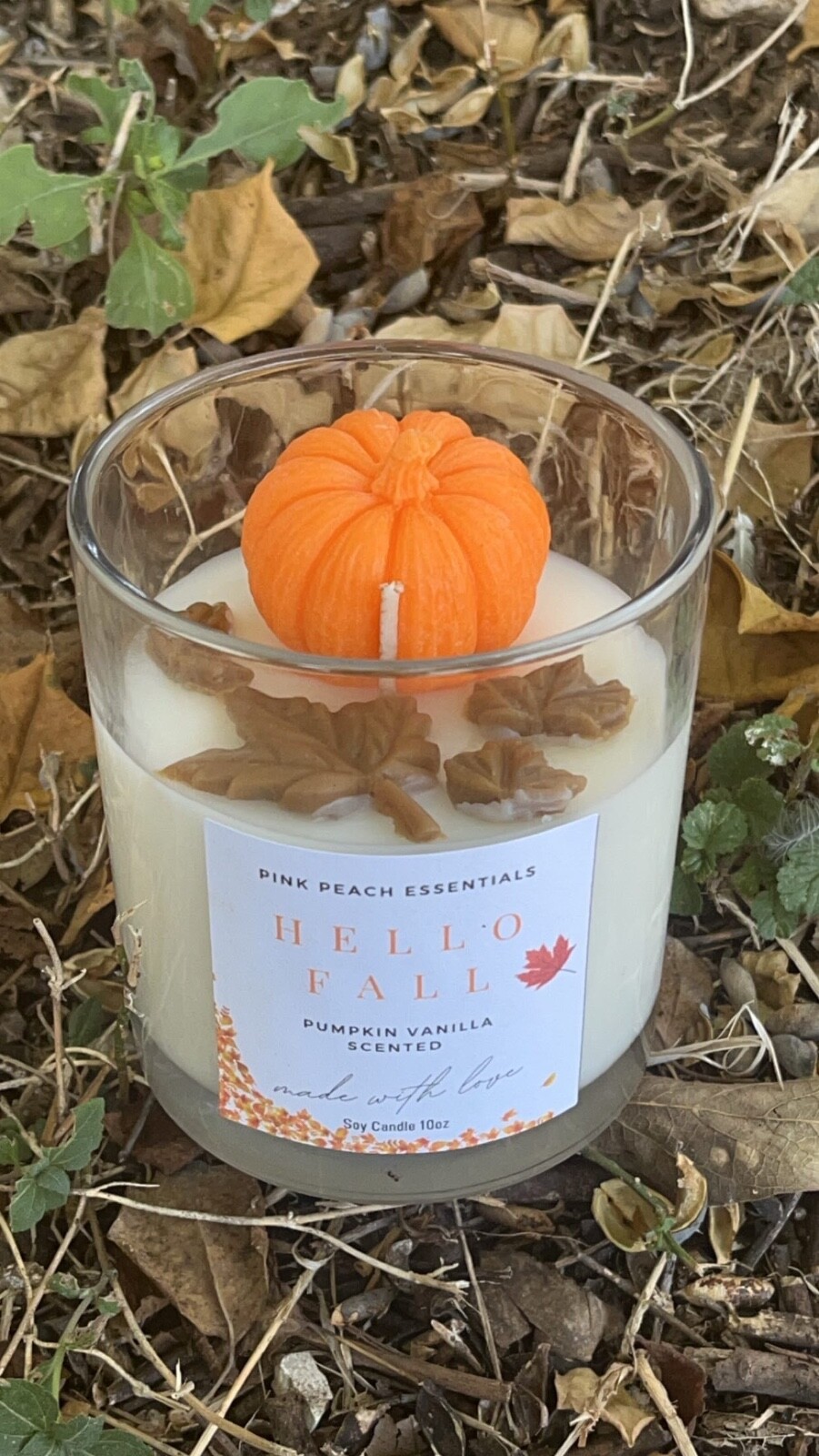 candles homemade fall type decorations-image