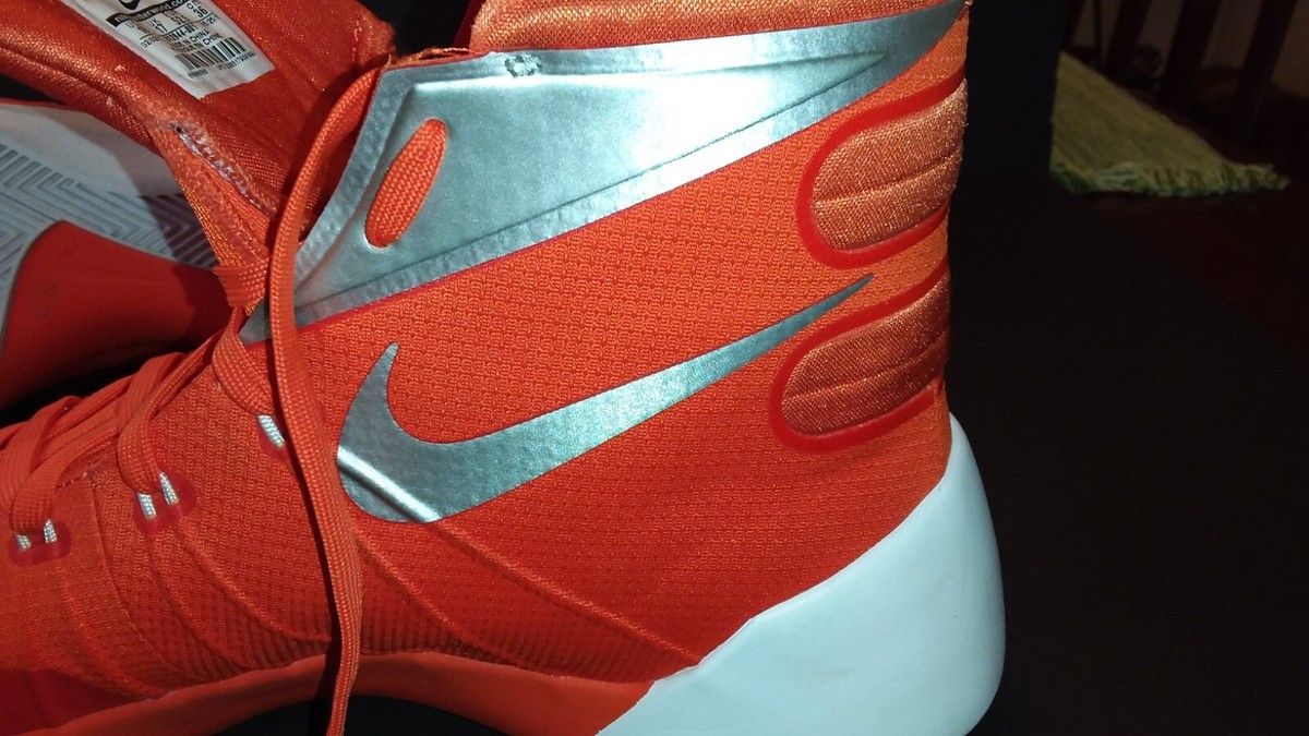 Nike ナイキ Hyperdunk 2015 バスケット オレンジ 25.5 Nike Hyperdunk