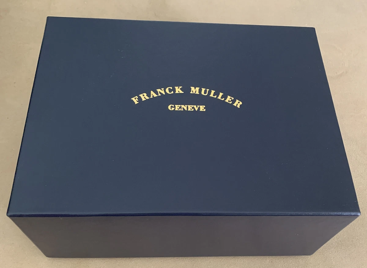 Franck Muller Watch Presentation Box (Single)s for sale | eBay