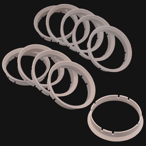 4x Zentrierringe Alufelgen 76,0-67,1mm Z20 - Für Alutec Anzio Rial Felgen | Made In Germany