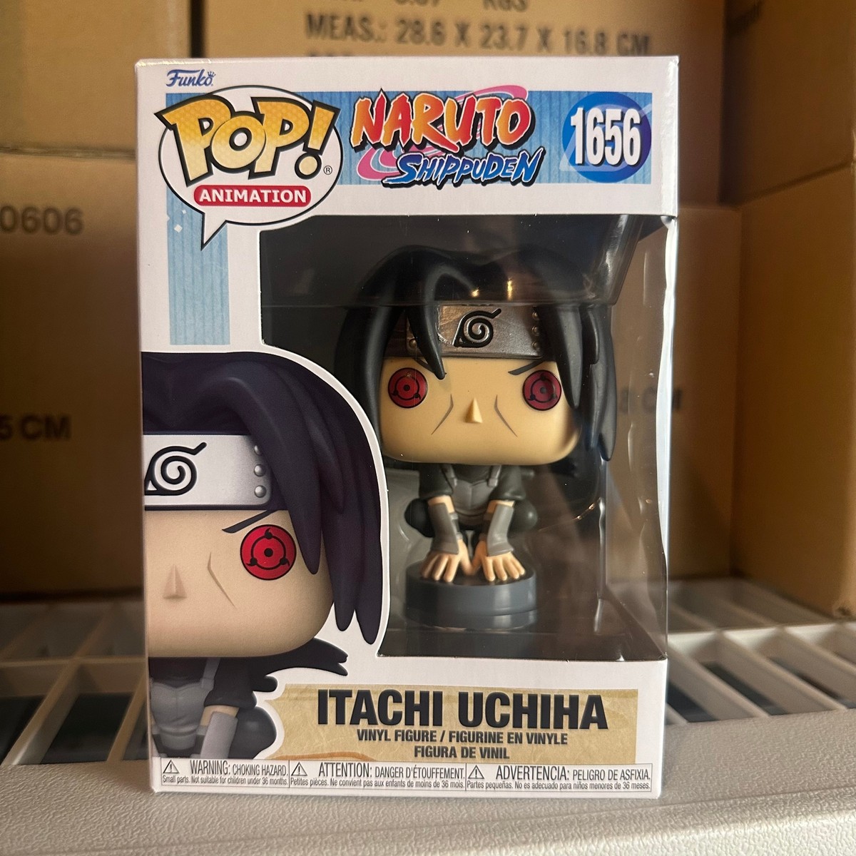Funko POP! Anime Naruto Young Itachi Uchiha #1656! | eBay