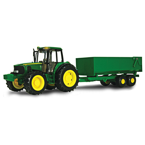TOMY Ertl John Deere 1/16 Big Farm Tractor Wag Set TBEK46077
