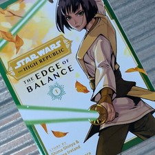 Star Wars - The High Republic: The Edge of Balance - Vol. 1 - Manga Comic
