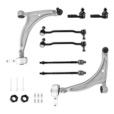 8pc Lower Control Arm w/Ball Joint Sway Bar Tie Rod for Nissan Maxima 2004-2008