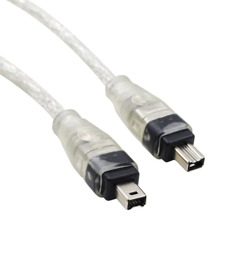 Firewire Cable 4-4 pin IEEE 1394 for Sony VMC-IL4415, DCR Series Camcorder