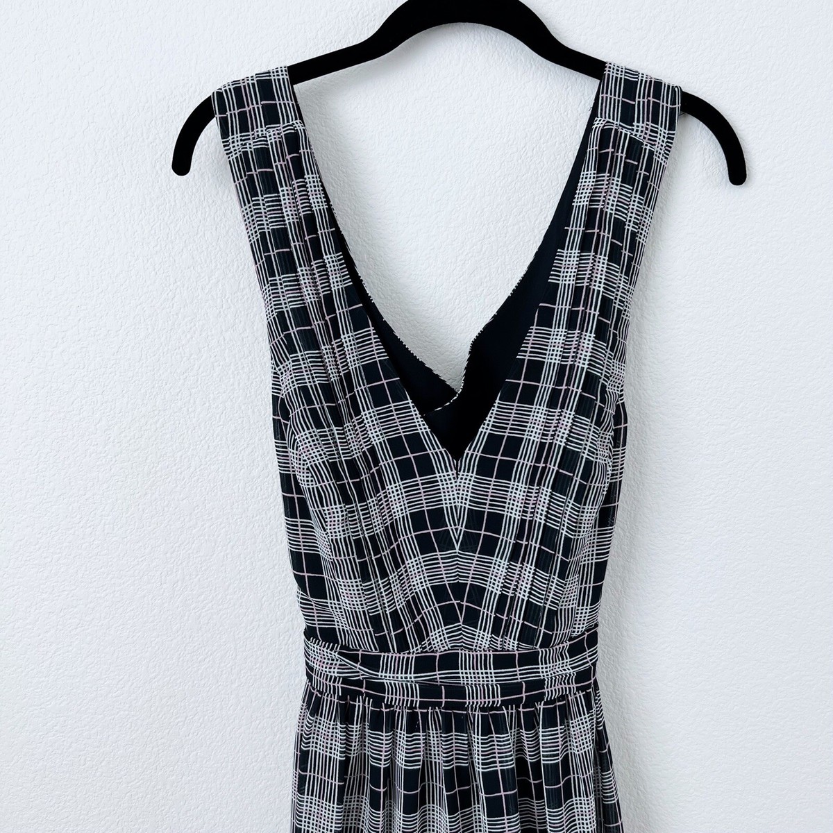 Club Monaco Cross Back Dress 6 | eBay