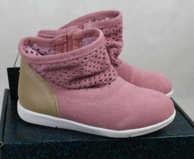 Emu Australia Numeralla Boots in rosa,Übernags-Sommer-Schuhe Gr.32/32,5,neu