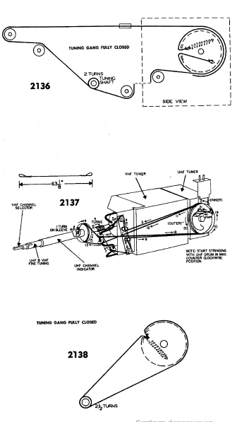Vintage Master CollectionTube Radio Dial Cord Stringing Guide on CD ...