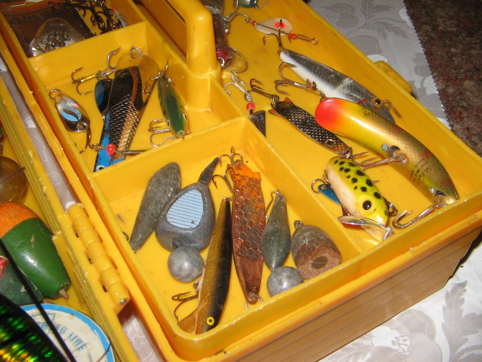 PIKE FISHING JOB LOT eBay