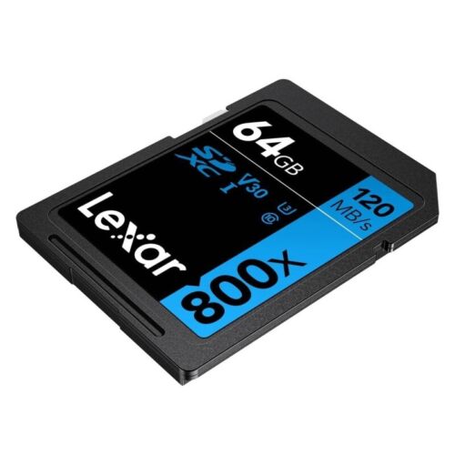 Lexar Professional 800x 32GB 64GB 128GB 256GB SDHC SD Card UHS-I 120MB/s C10 4K - Picture 11 of 22