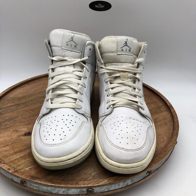 Nike Air Jordan 1 Mid ホワイト21cm Jordan 1 Mid White 2016 for Sale | Authenticity Guaranteed