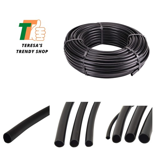 1/2-Inch Drip Irrigation Supply Tubing, 200-Foot, for Irrigation Drippers, Dr...