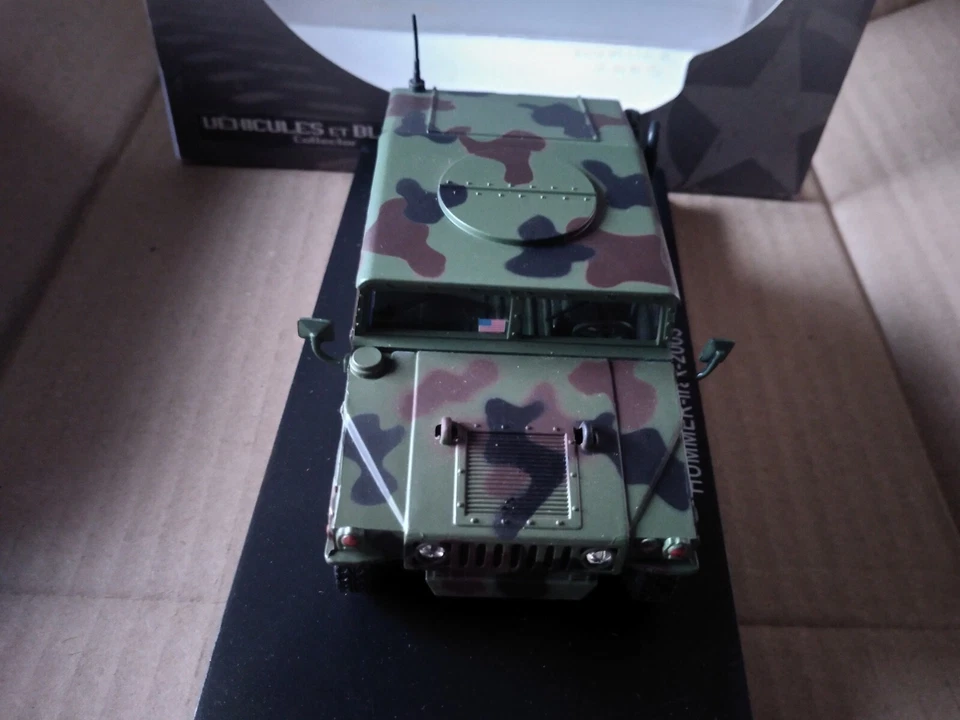 Hummer Irak 2003 1/43 Véhicules et Blindés Collector Ed. Atlas - Photo 2/4