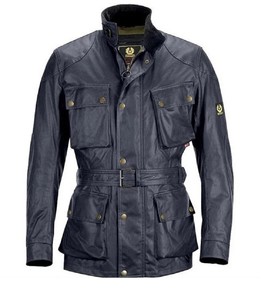 blue belstaff jacket