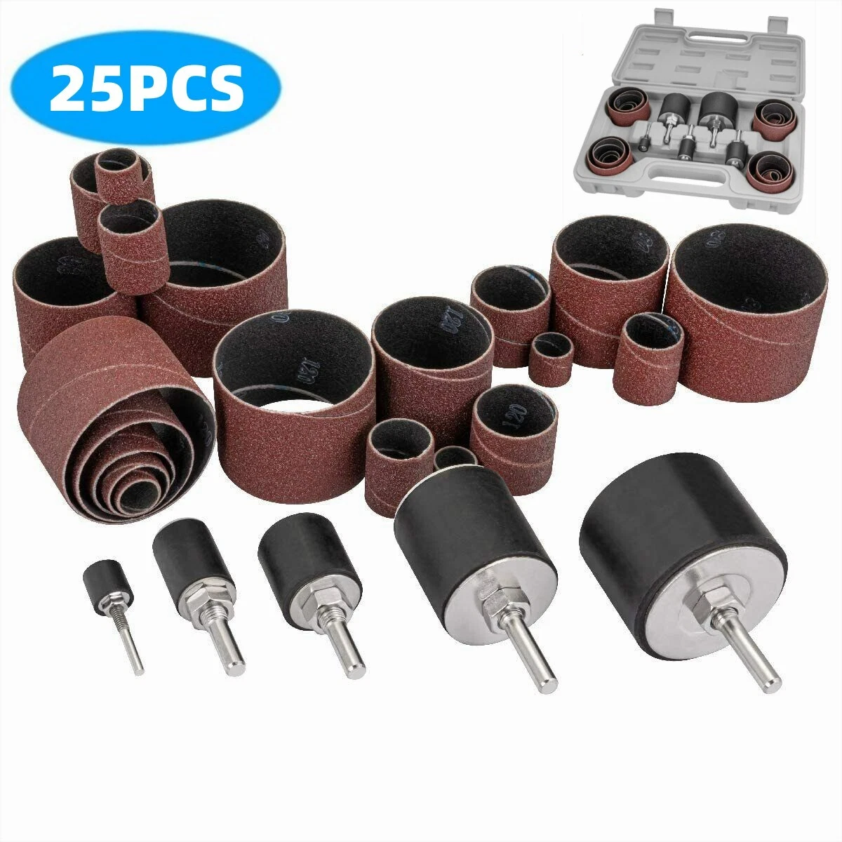 Sanding drums 2024 for woodworking