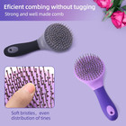 New ListingEquine Mane & Tail Combs Horse Brush Shedding Brush Grooming Tool for Horse (.