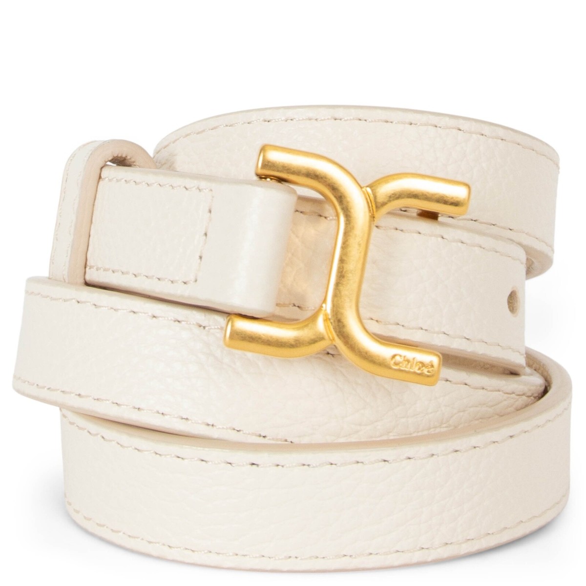 Chloe>>>ロゴ入りレザーベルト Chloé クロエ アイコニック スモールベルト | Chloé JP