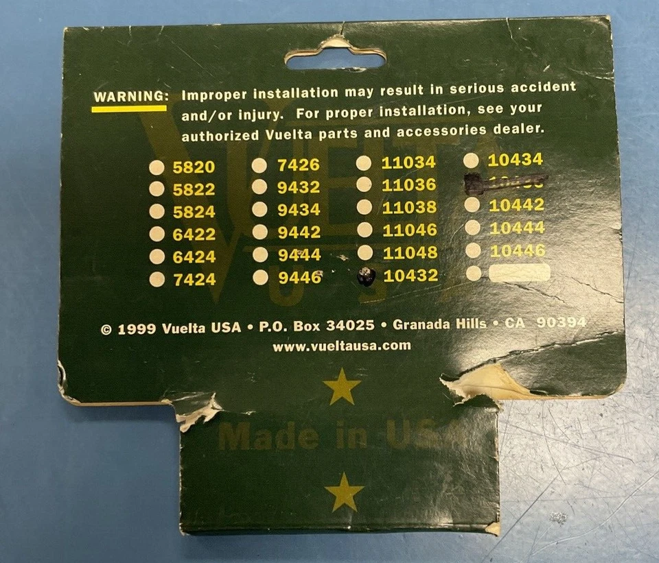 Plato Vultausa 32t, 104 mm, 9 velocidades Foto 2 de 4