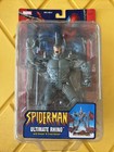 2004 Toy Biz Marvel Spider-Man Ultimate Rhino Figure Smash & Crush Action New