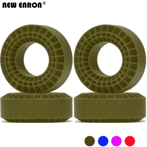 Silicone Rubber Insert Foam 115-120mm 1.9" Wheel Tires for 1/10 RC Crawler Axial - Picture 16 of 35