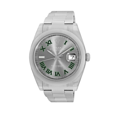 ROLEX Stainless Steel 41mm Datejust 41 126300 Warranty Box NEW