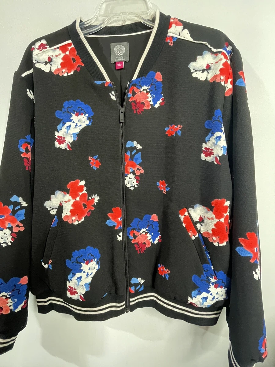 Vince camuto top bomber coat