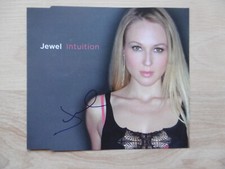 Jewel Autogramm signed CD-Cover "Intuition"