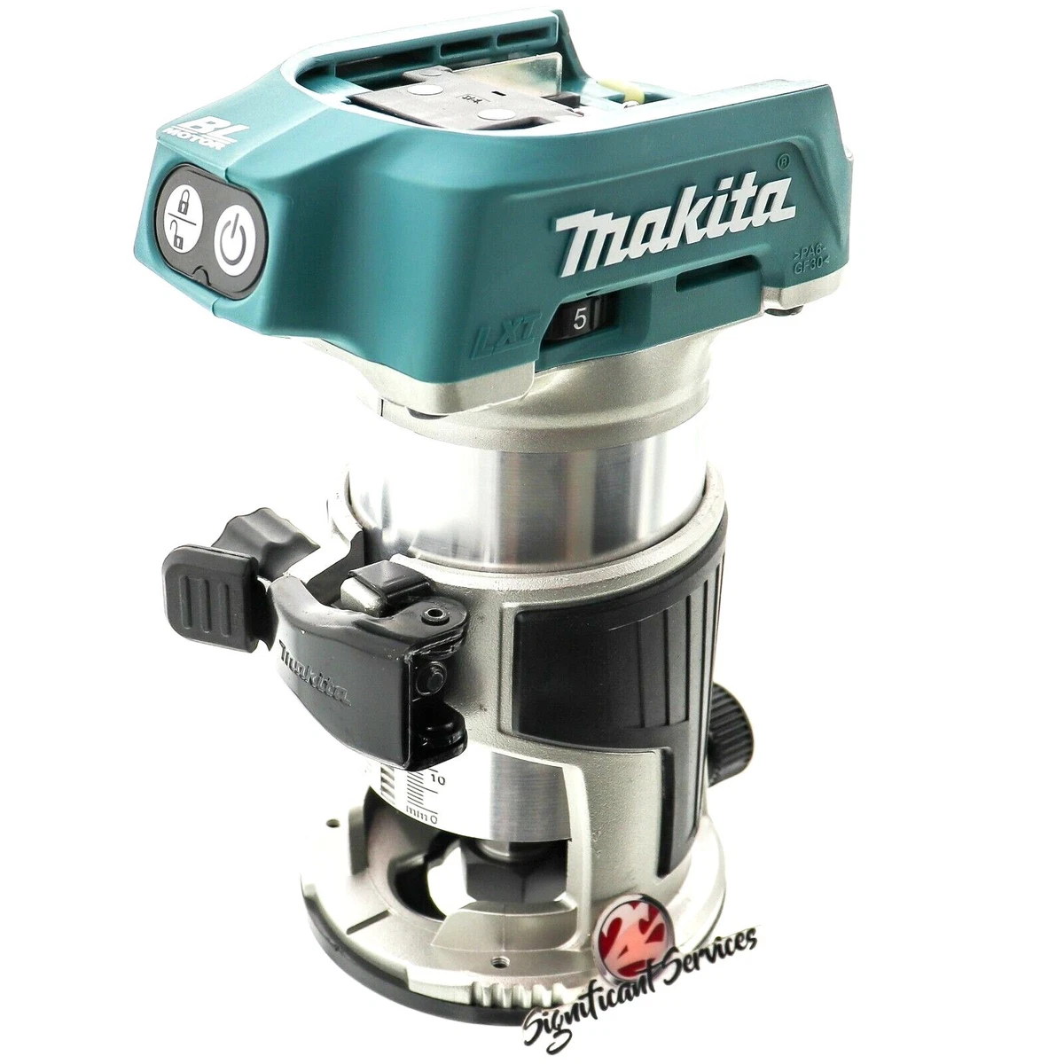 Makita XTR01Z 18V LXT Lithium Ion Brushless Cordless Compact Router