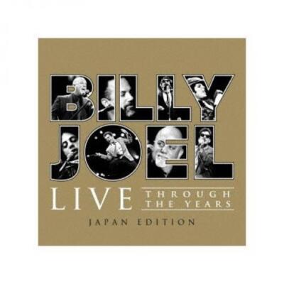 BILLY JOEL Live! Live Through the Years Japan Edition Blu-spec CD
