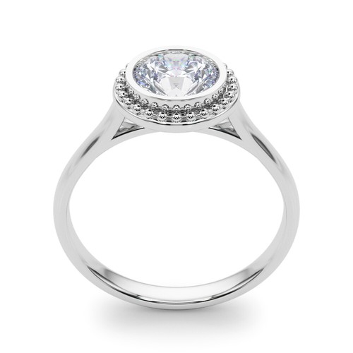IGI Certified D/VS Lab-Grown Round Diamond Solitaire Engagement Ring- Best Offer - Picture 12 of 31