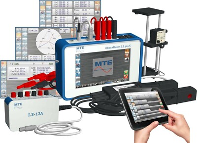 MTE - CheckMeter 2.3 genX - 3 Phase Portable Standard in Class 0.2