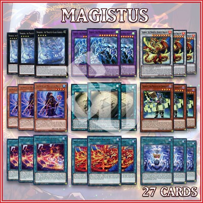 yugioh magistus deck Yu-Gi-Oh! - Starter Deck - Pegasus main image 0