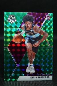 2019-20 NBA Panini Mosaic Rookie Green Prizm Kevin Porter Jr #248 CAVS RC