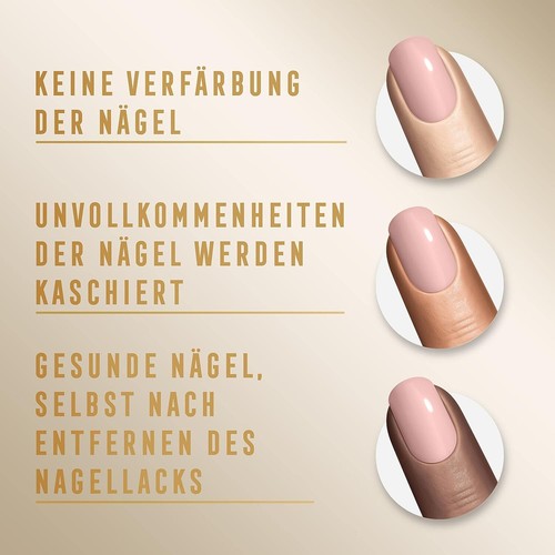 2 X MAX FACTORX MIRACLE PURE NAGELLACK 3 VERSCHIEDENE FARBEN - Bild 22 von 30