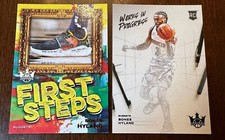 BONES HYLAND 2021 Court Kings Works In Progress /49 First Steps /149 Lot Rookie