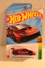 2025 Hot Wheels Lamborghini Huracan LP 620 Super Treasure Hunt STH con protezione