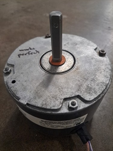 Emerson Trane K55HXHWM-8900 1/8 HP 208-230V 1075 RPM FAN MOTOR X70370297010 - Picture 5 of 11